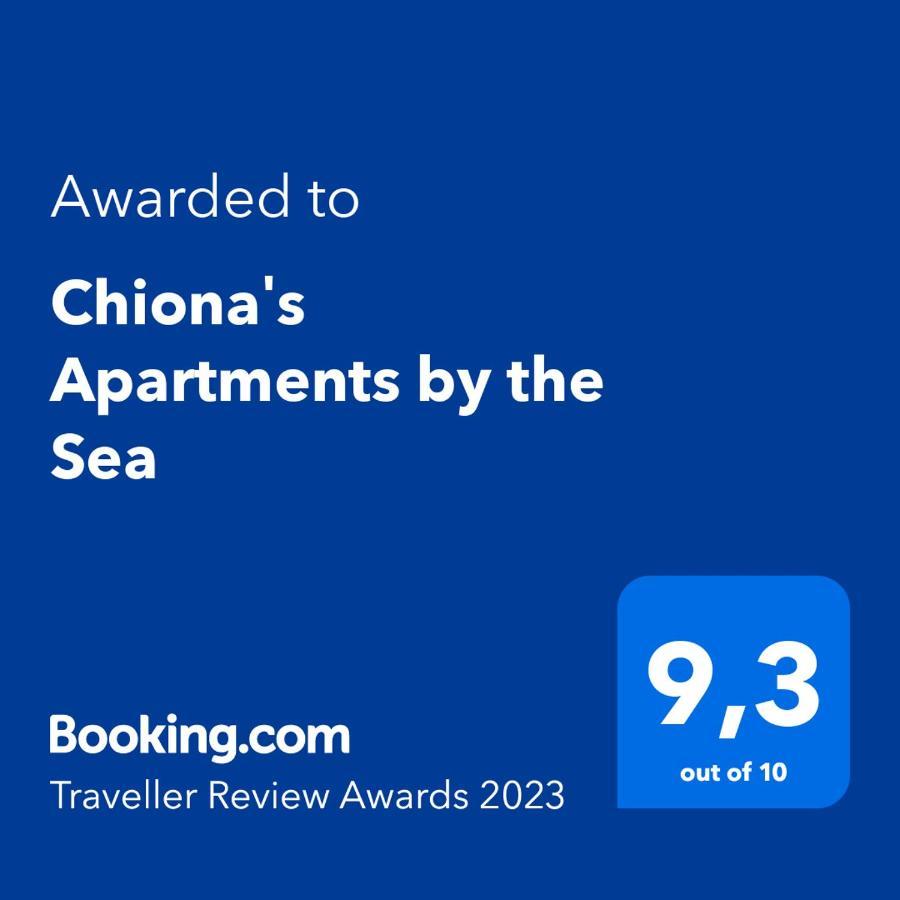Chiona΄S Apartments By The Sea Paleo Trikeri Extérieur photo
