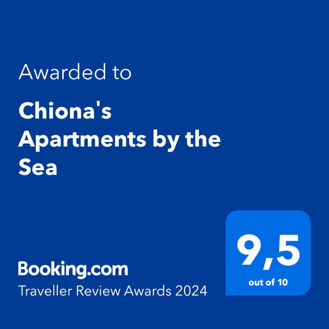 Chiona΄S Apartments By The Sea Paleo Trikeri Extérieur photo