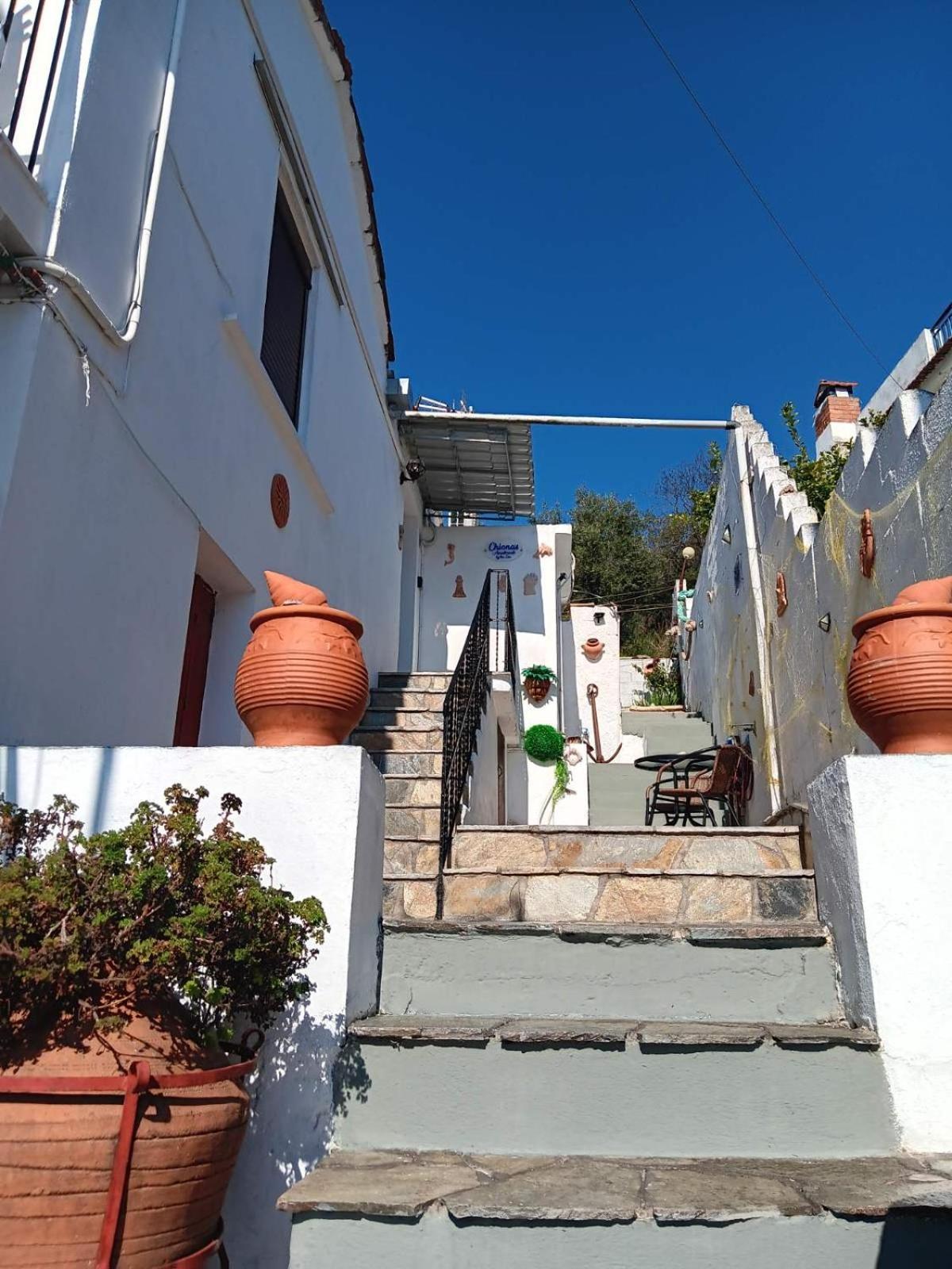 Chiona΄S Apartments By The Sea Paleo Trikeri Extérieur photo